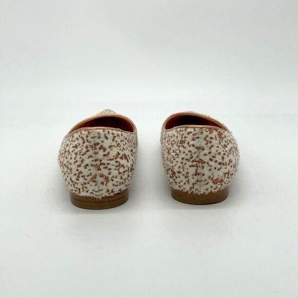 Manolo Blahnik Calf Hair Flats - Picture 5 of 13